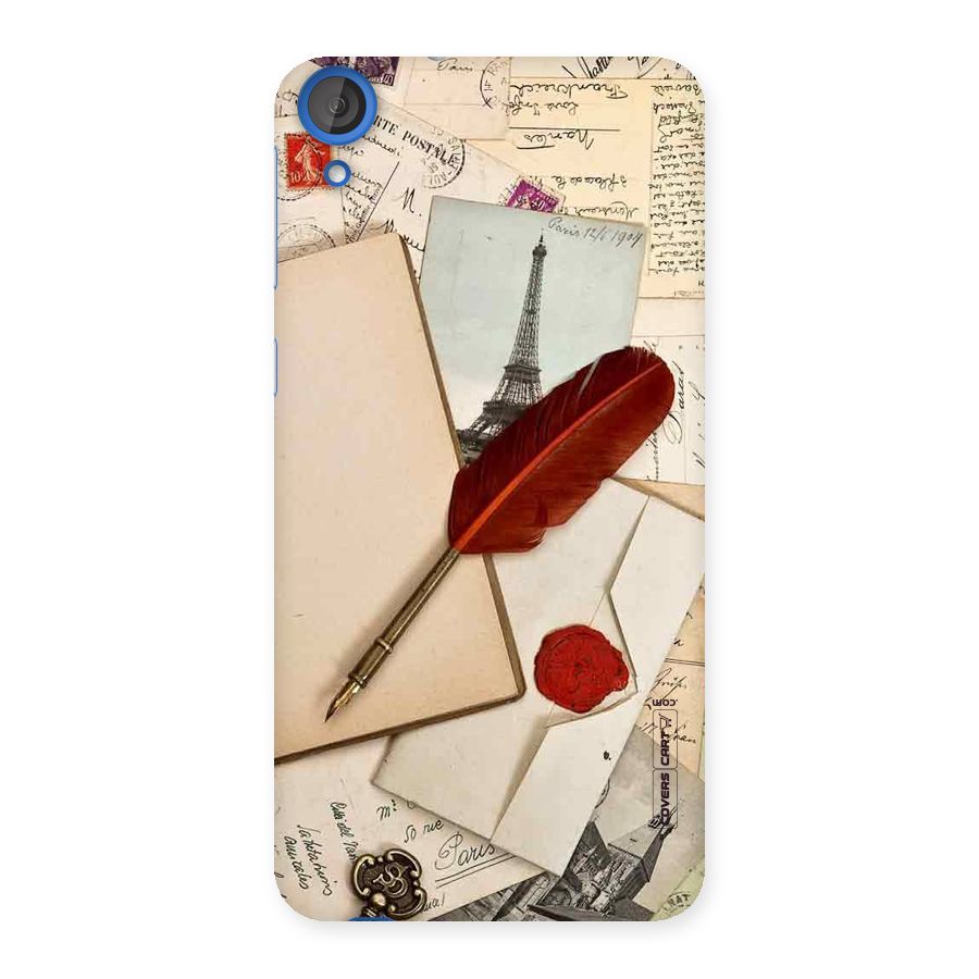 Feather Beauty Back Case for HTC Desire 820