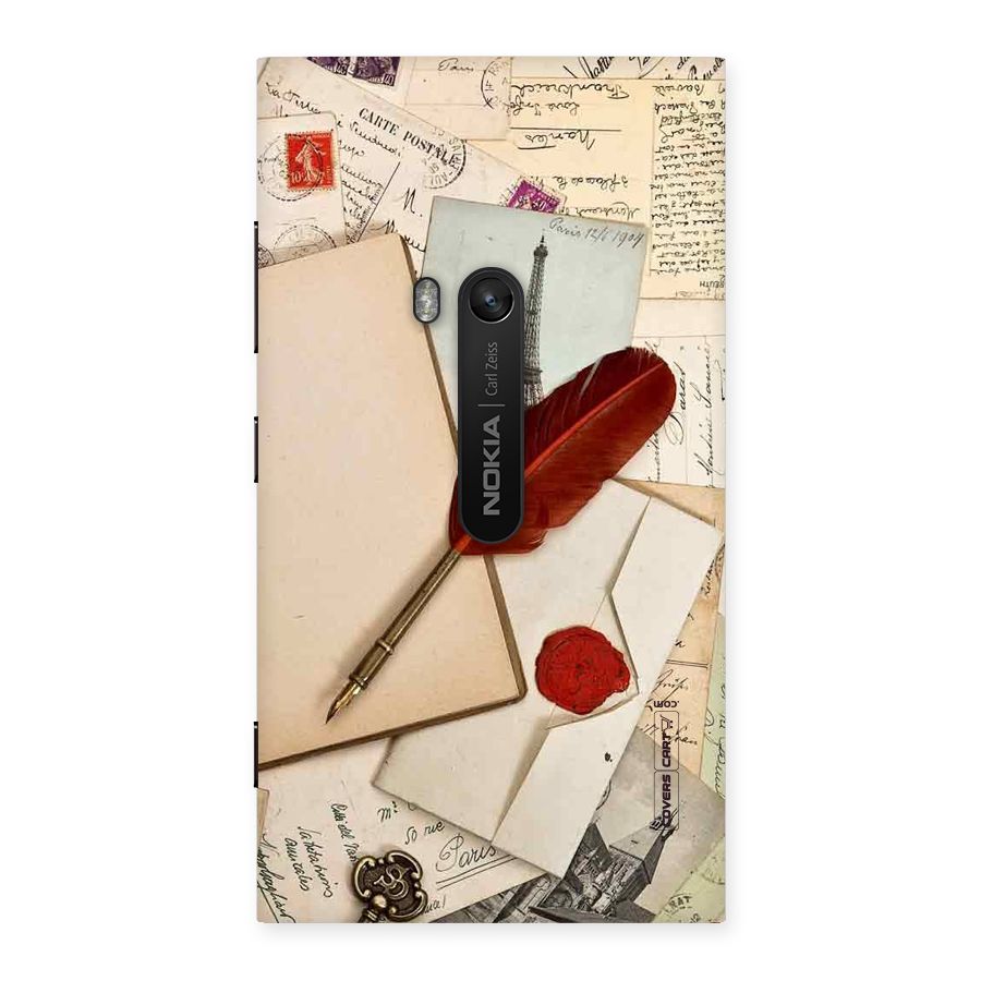 Feather Beauty Back Case for Lumia 920
