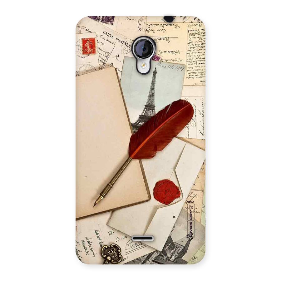Feather Beauty Back Case for Micromax Unite 2 A106