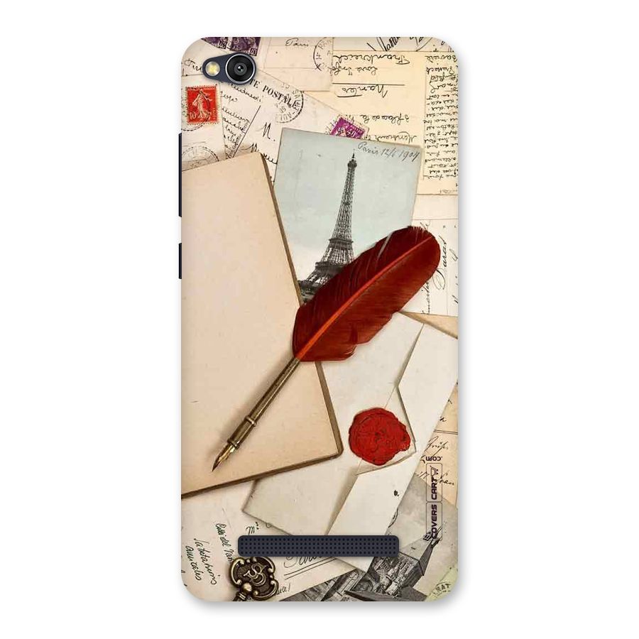 Feather Beauty Back Case for Redmi 4A