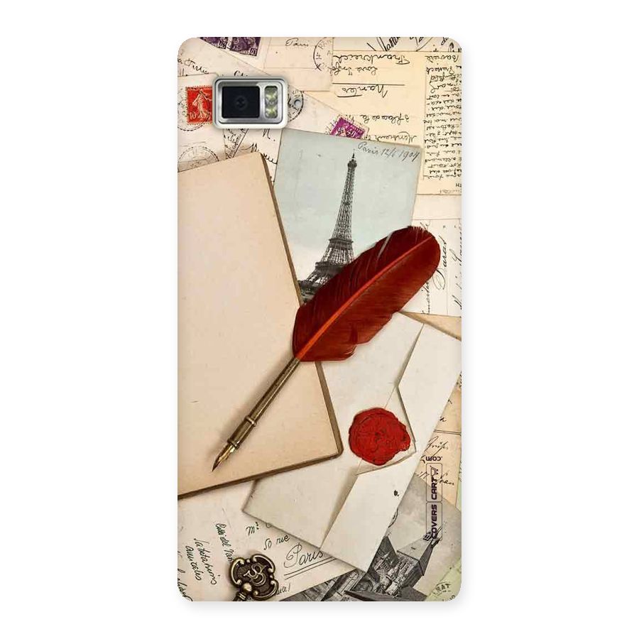 Feather Beauty Back Case for Vibe Z2 Pro K920