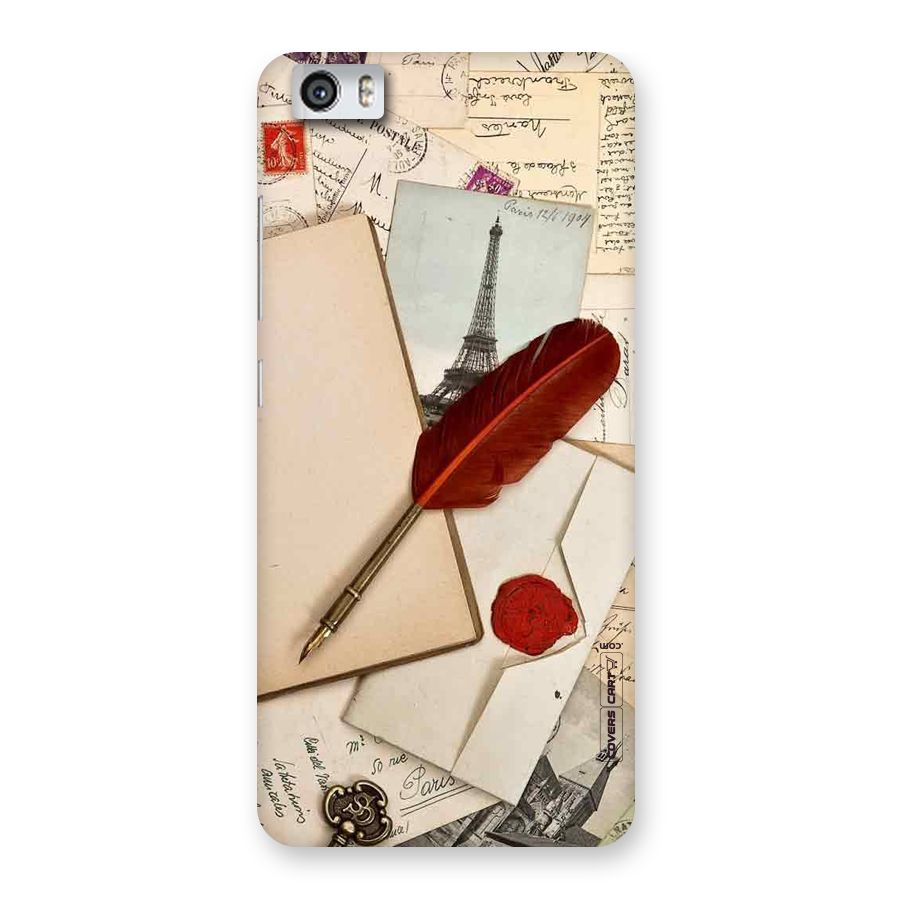 Feather Beauty Back Case for Xiaomi Redmi Mi5
