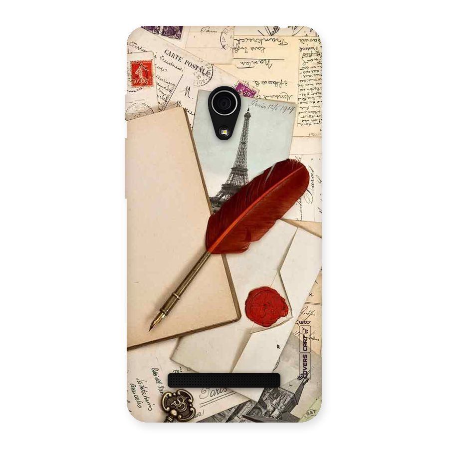 Feather Beauty Back Case for Zenfone 5