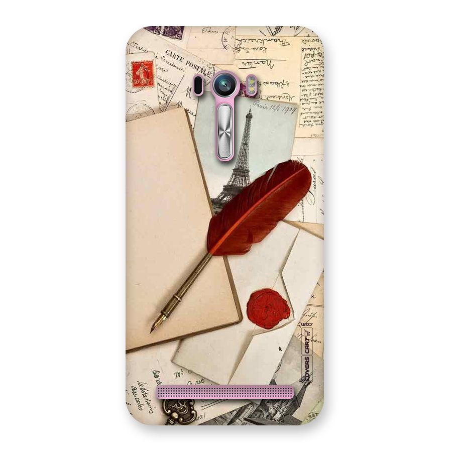 Feather Beauty Back Case for Zenfone Selfie