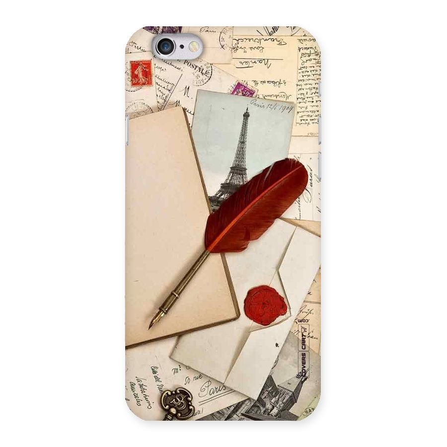 Feather Beauty Back Case for iPhone 6 6S