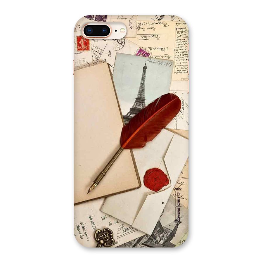 Feather Beauty Back Case for iPhone 8 Plus