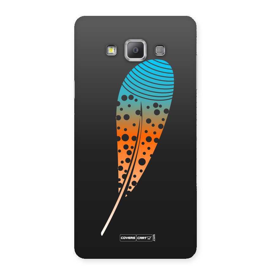 Magical Feather Back Case for Galaxy A7