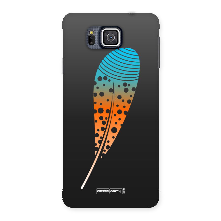 Magical Feather Back Case for Galaxy Alpha