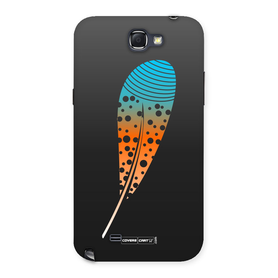 Magical Feather Back Case for Galaxy Note 2