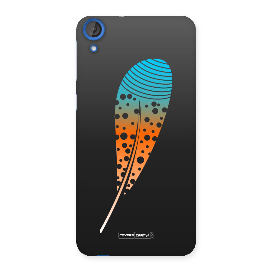 Magical Feather Back Case for HTC Desire 820