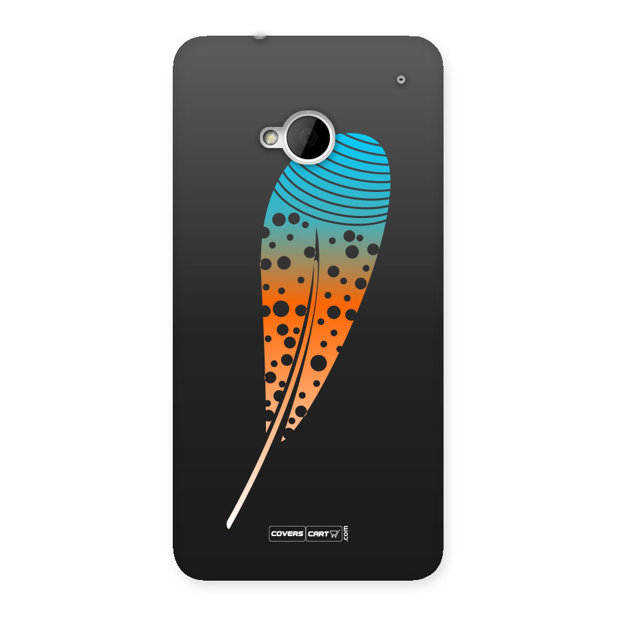 Magical Feather Back Case for HTC One M7
