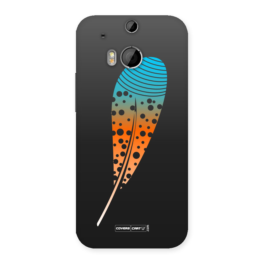 Magical Feather Back Case for HTC One M8