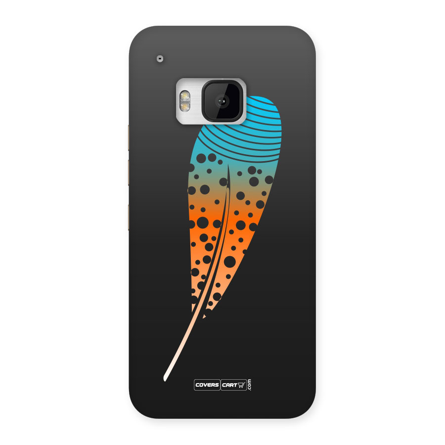 Magical Feather Back Case for HTC One M9