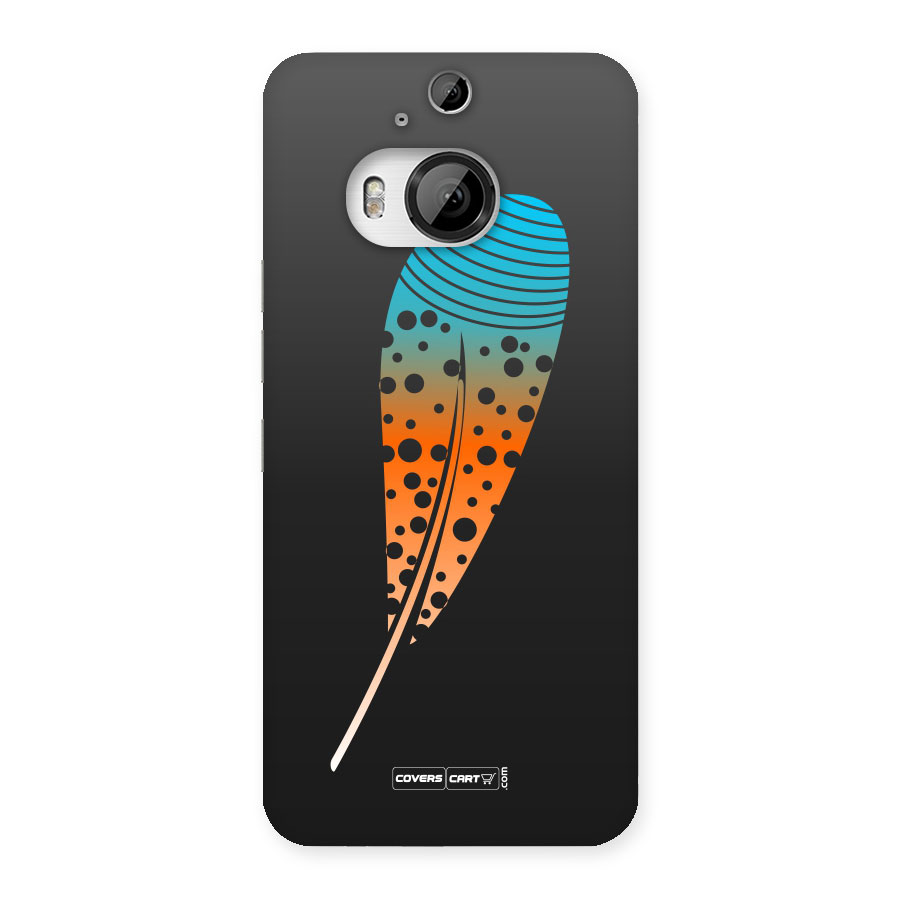 Magical Feather Back Case for HTC One M9 Plus