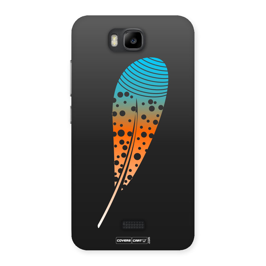 Magical Feather Back Case for Honor Bee