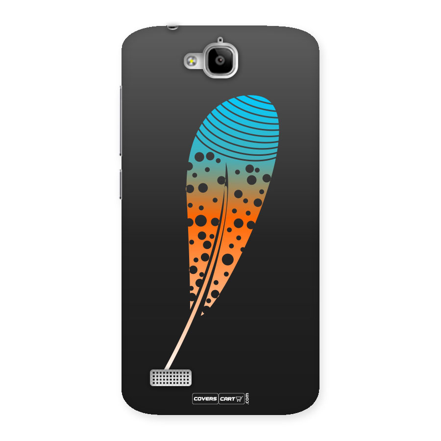 Magical Feather Back Case for Honor Holly