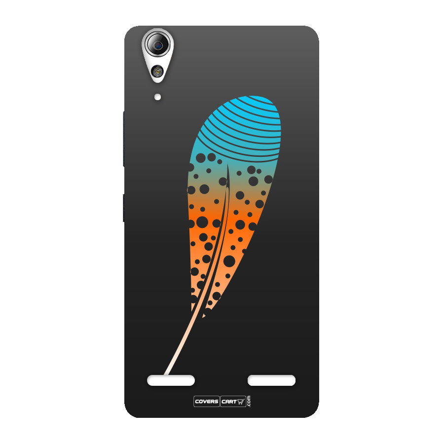 Magical Feather Back Case for Lenovo A6000 Plus