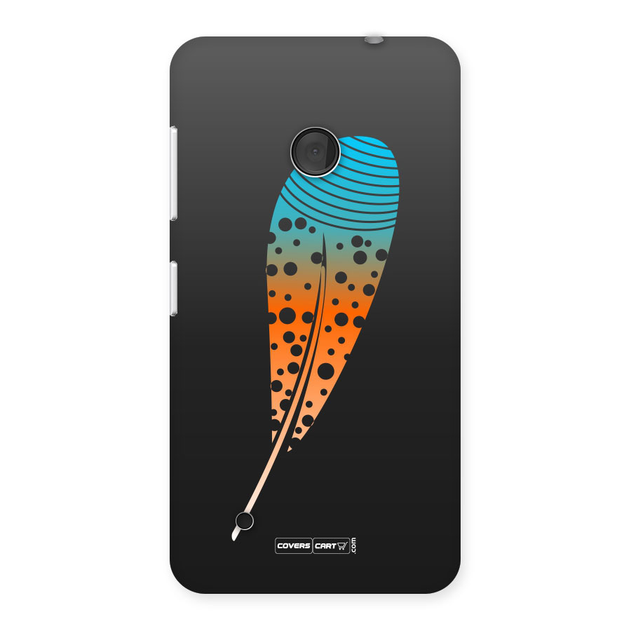 Magical Feather Back Case for Lumia 530