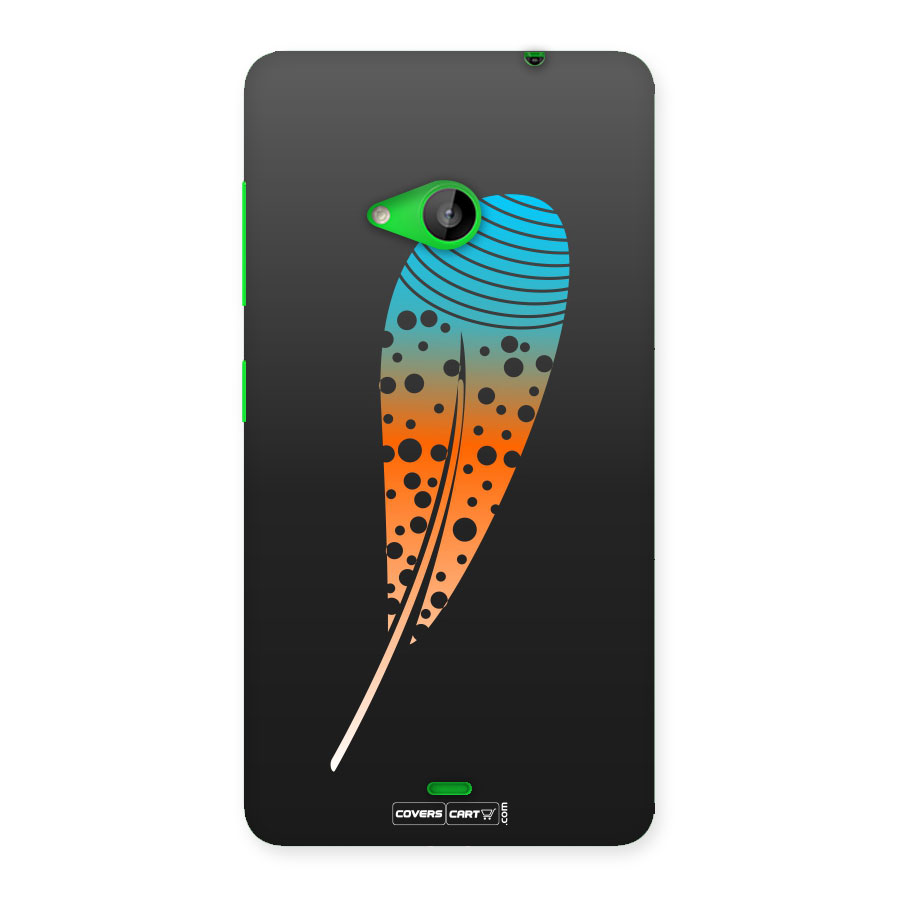 Magical Feather Back Case for Lumia 535