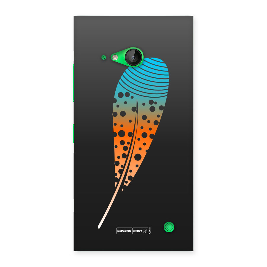 Magical Feather Back Case for Lumia 730