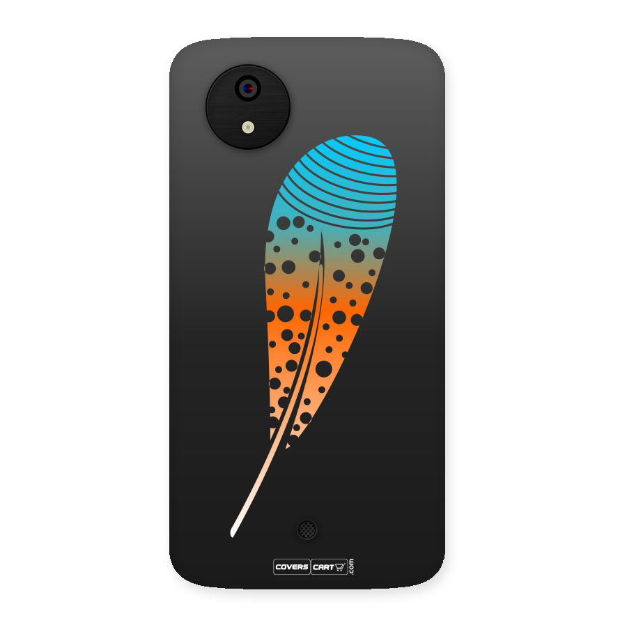 Magical Feather Back Case for Micromax Canvas A1