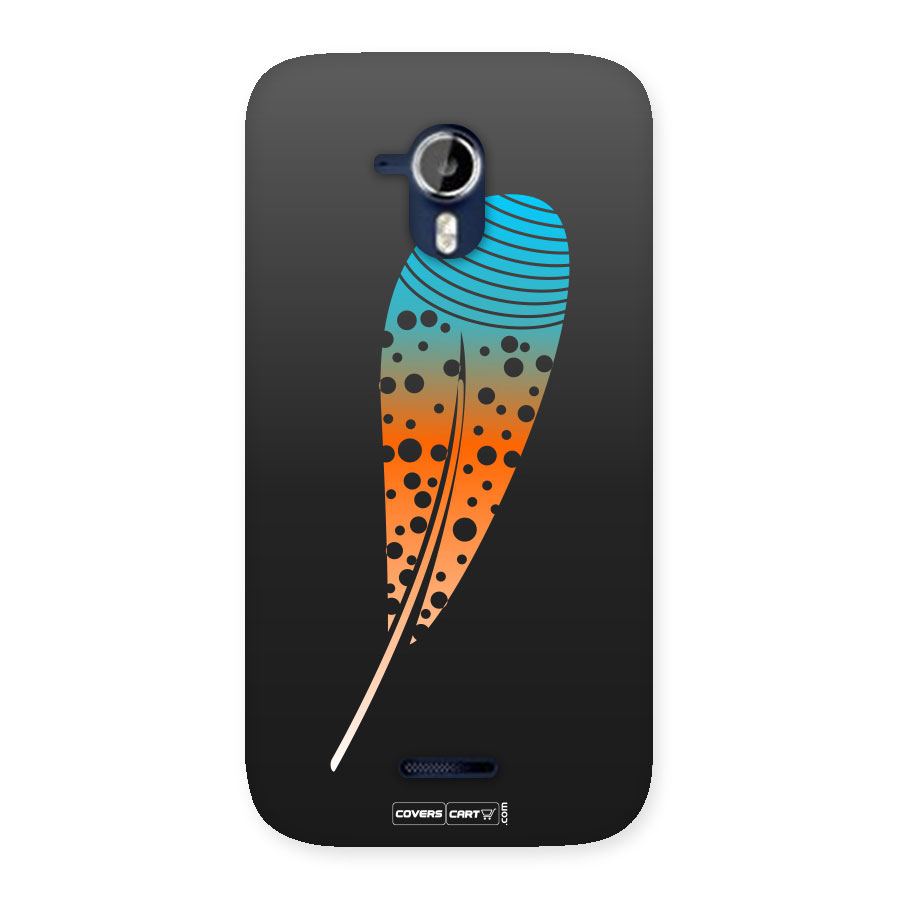 Magical Feather Back Case for Micromax Canvas Magnus A117