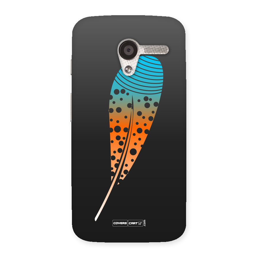 Magical Feather Back Case for Moto X