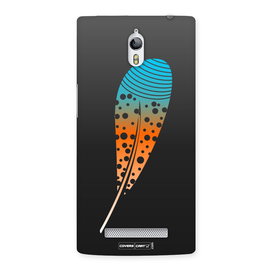 Magical Feather Back Case for Oppo Find 7