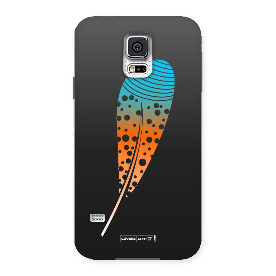 Magical Feather Back Case for Samsung Galaxy S5