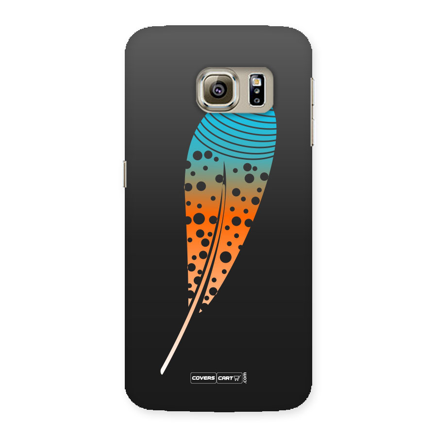 Magical Feather Back Case for Samsung Galaxy S6 Edge