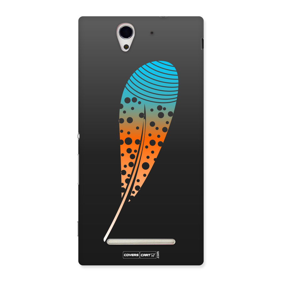 Magical Feather Back Case for Sony Xperia C3
