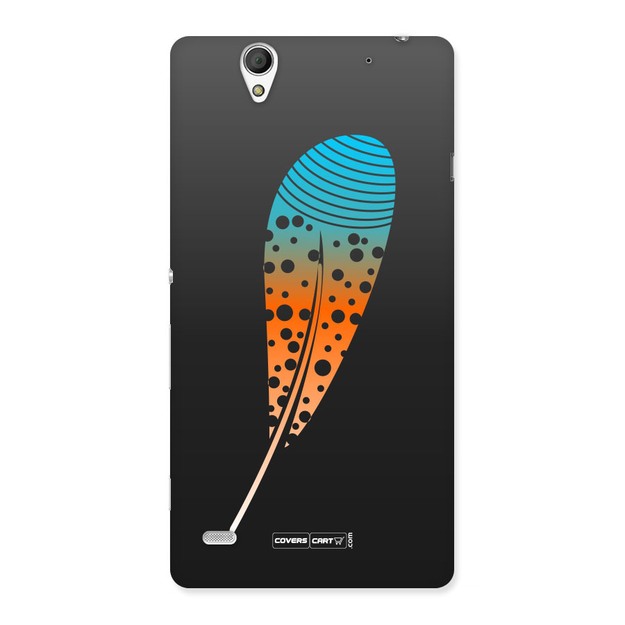 Magical Feather Back Case for Sony Xperia C4
