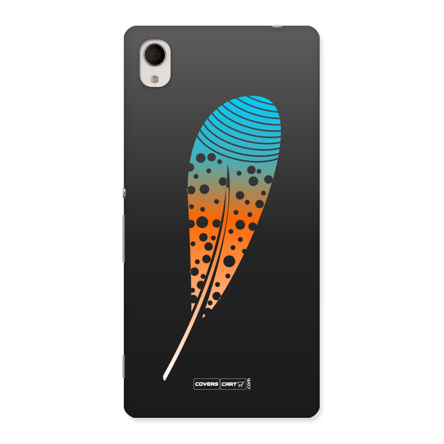 Magical Feather Back Case for Sony Xperia M4