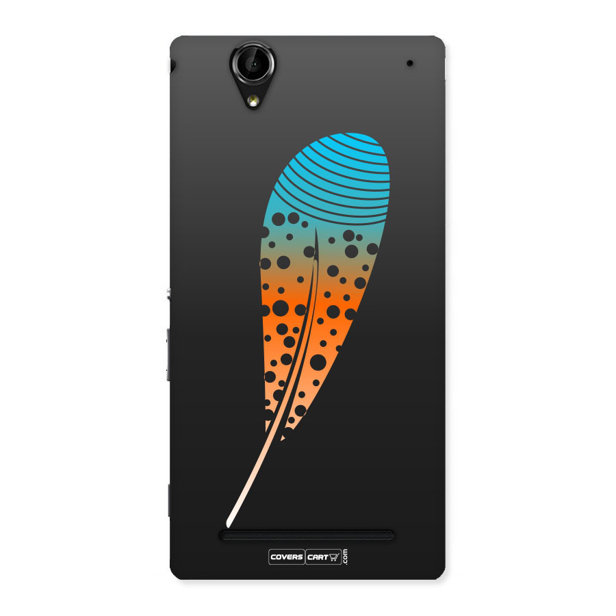 Magical Feather Back Case for Sony Xperia T2