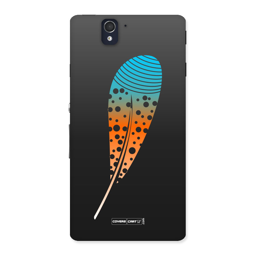 Magical Feather Back Case for Sony Xperia Z