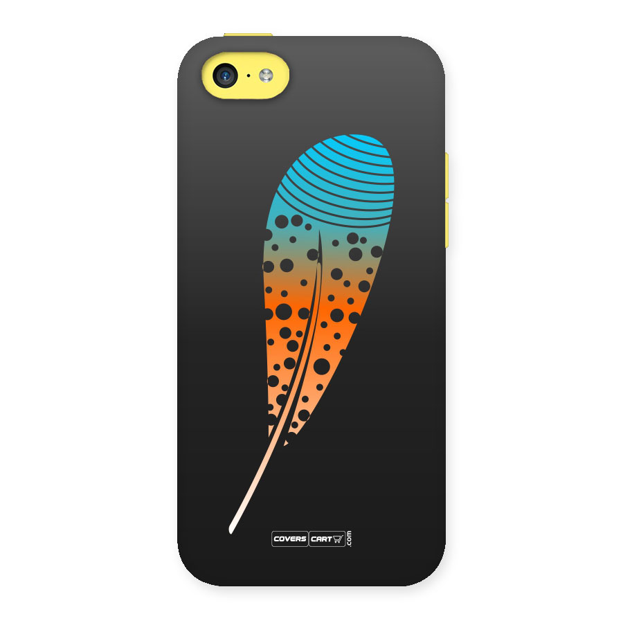 Magical Feather Back Case for iPhone 5C
