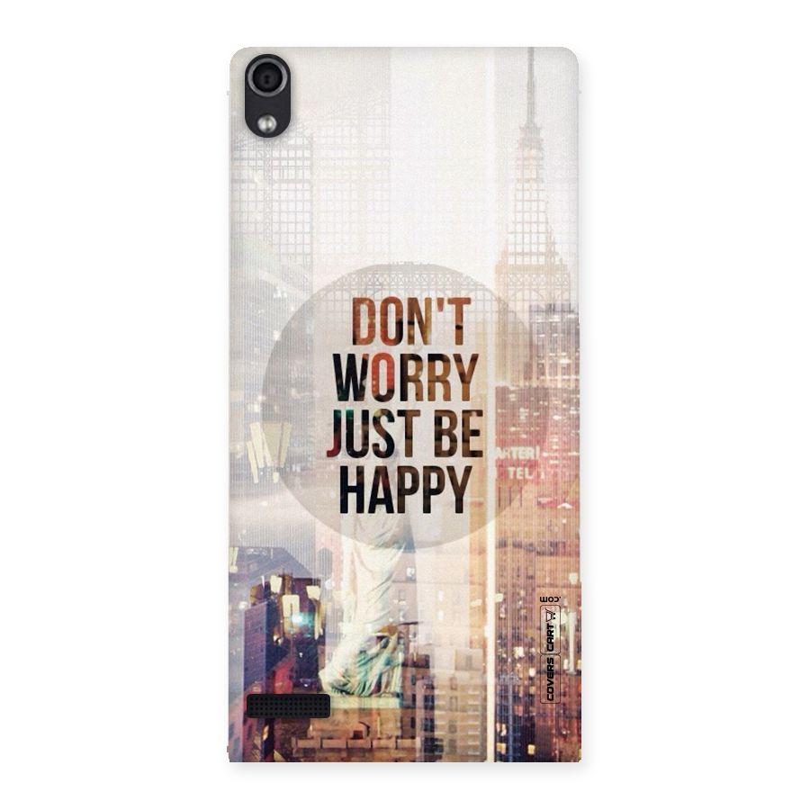 Feel Lively Back Case for Ascend P6