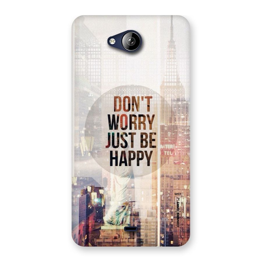 Feel Lively Back Case for Canvas Play Q355