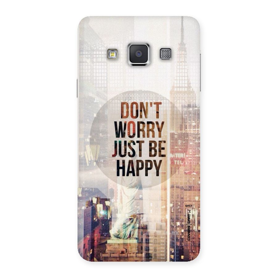 Feel Lively Back Case for Galaxy A3