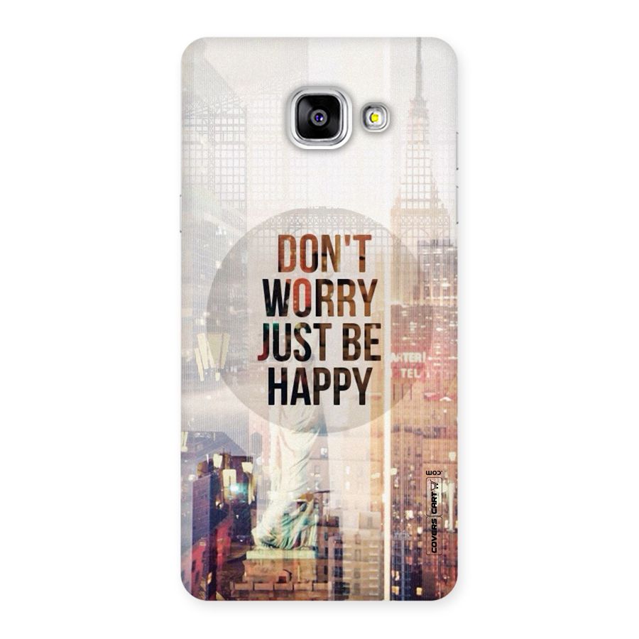 Feel Lively Back Case for Galaxy A5 2016