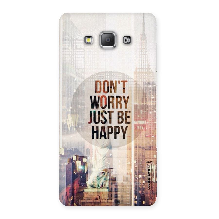 Feel Lively Back Case for Galaxy A7