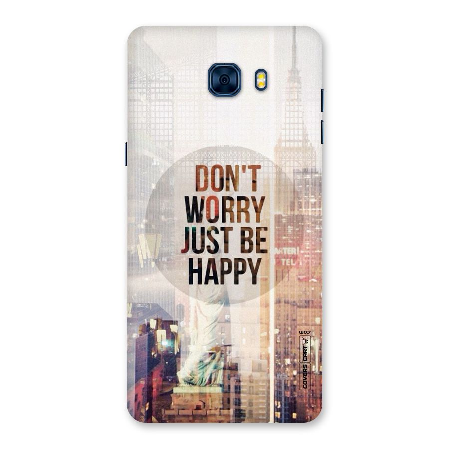 Feel Lively Back Case for Galaxy C7 Pro
