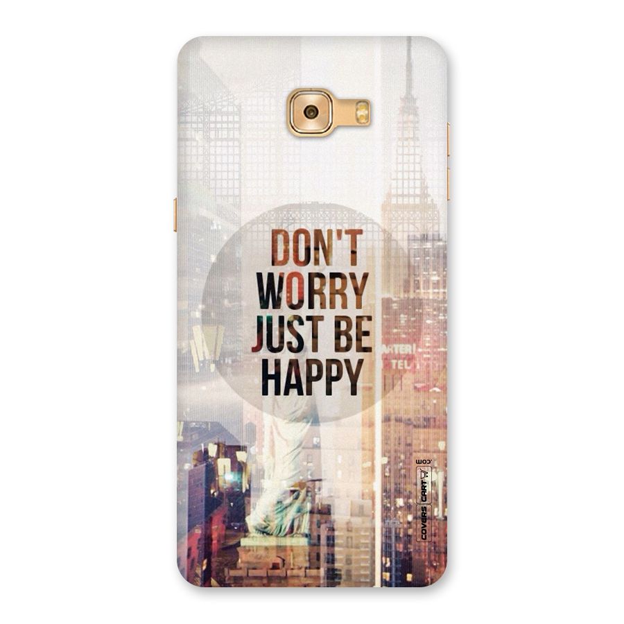 Feel Lively Back Case for Galaxy C9 Pro
