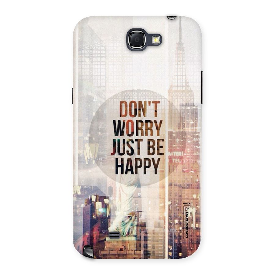 Feel Lively Back Case for Galaxy Note 2