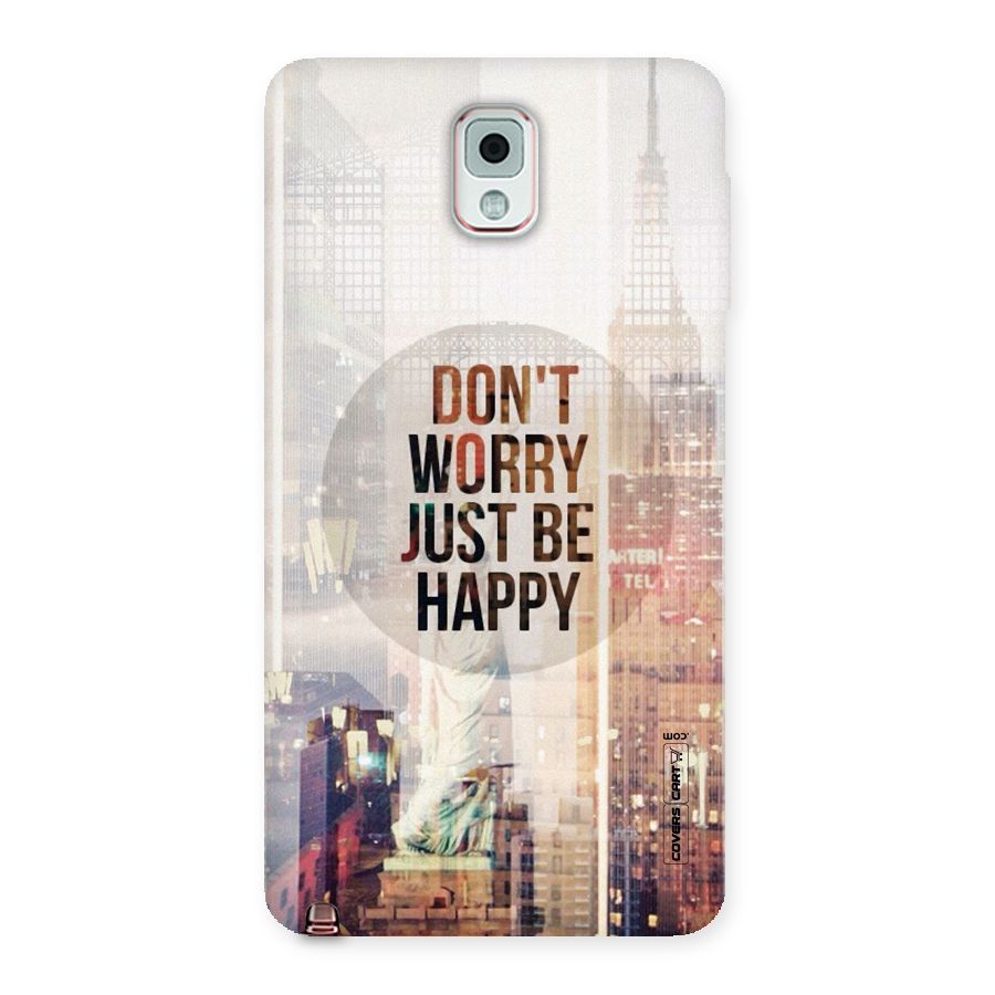 Feel Lively Back Case for Galaxy Note 3