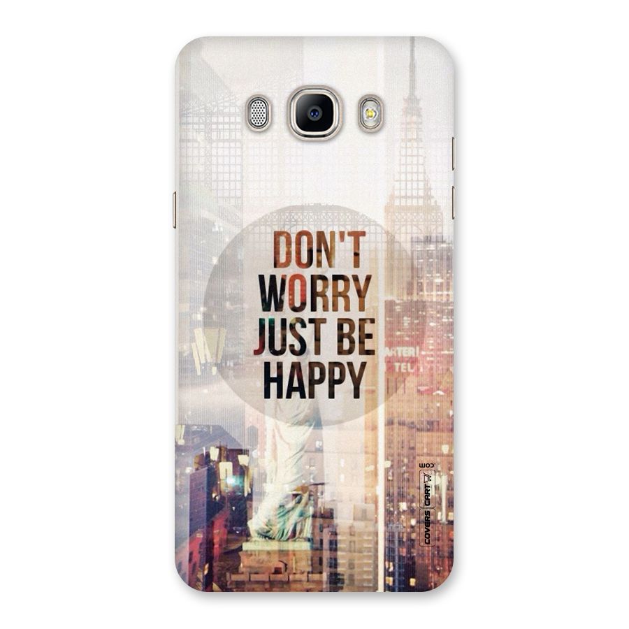 Feel Lively Back Case for Galaxy On8