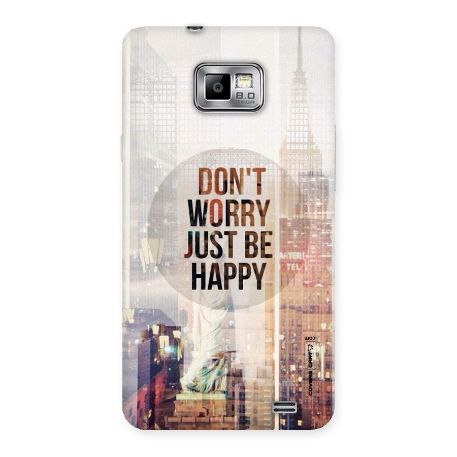 Feel Lively Back Case for Galaxy S2