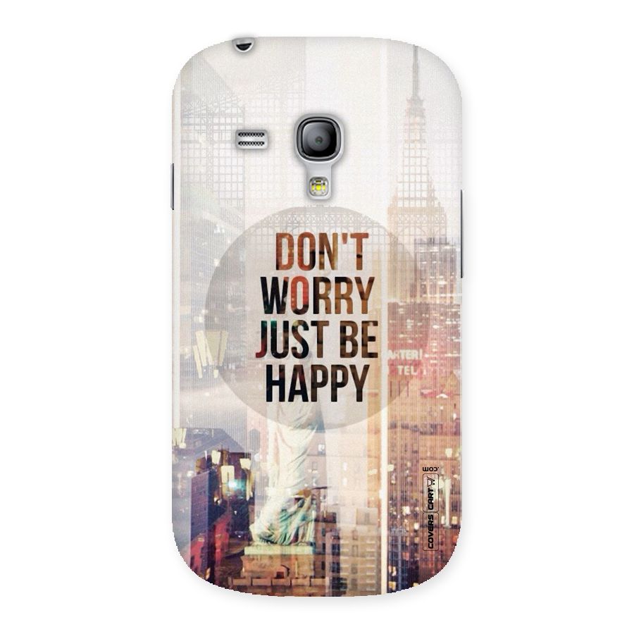 Feel Lively Back Case for Galaxy S3 Mini