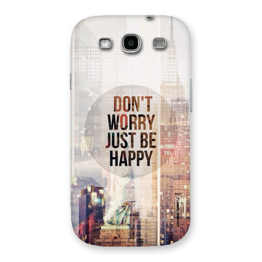 Feel Lively Back Case for Galaxy S3 Neo