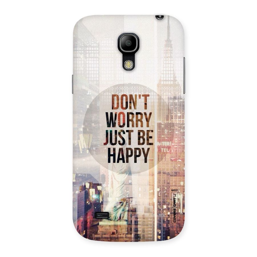 Feel Lively Back Case for Galaxy S4 Mini